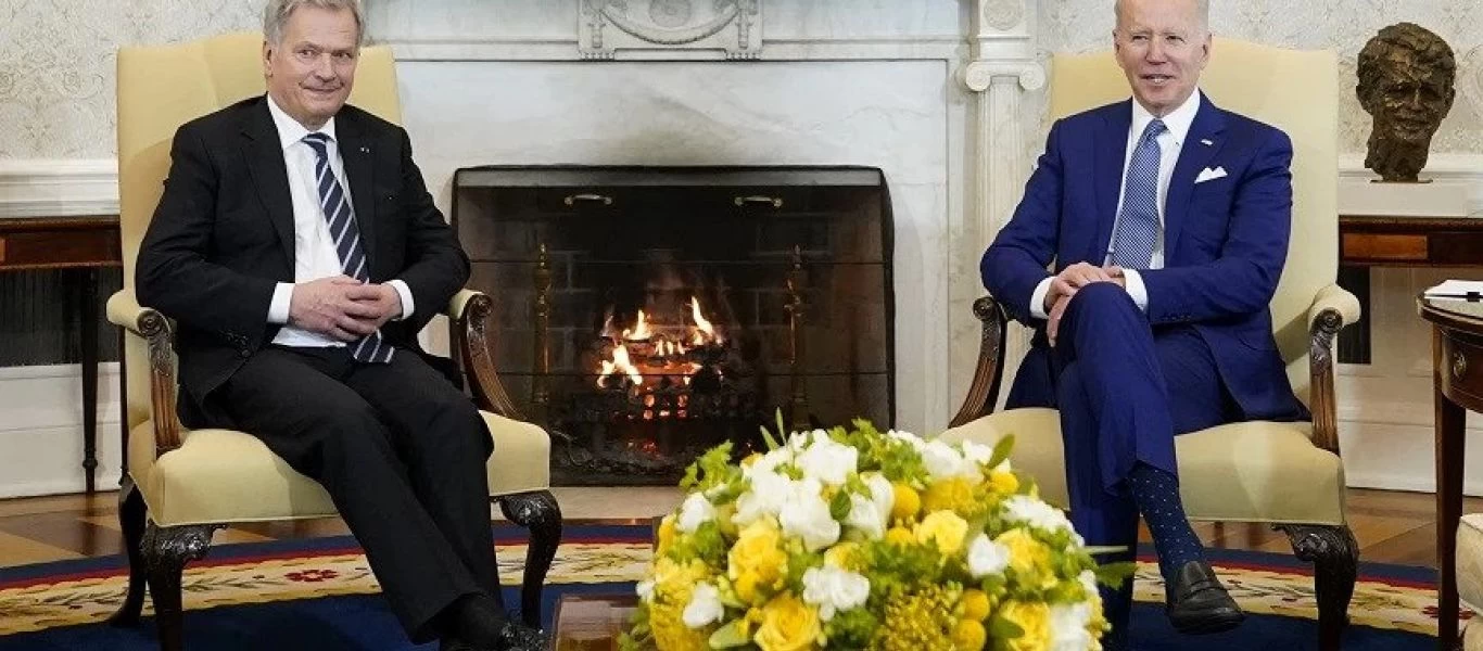  ΗΠΑ-Φινλανδία: Συμφώνησαν να «εμβαθύνουν» τις σχέσεις τους – Ο Φινλανδός πρωθυπουργός στο Λευκό Οίκο